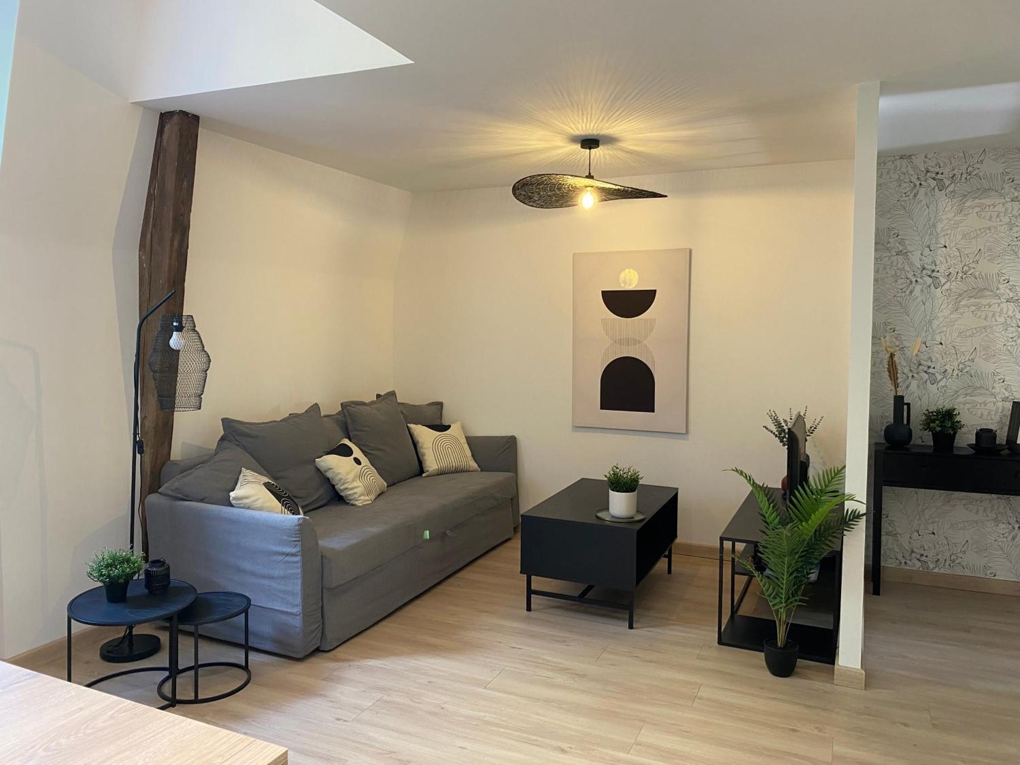 L'Atelier D'Arches Appartement Charleville-Mézières Buitenkant foto