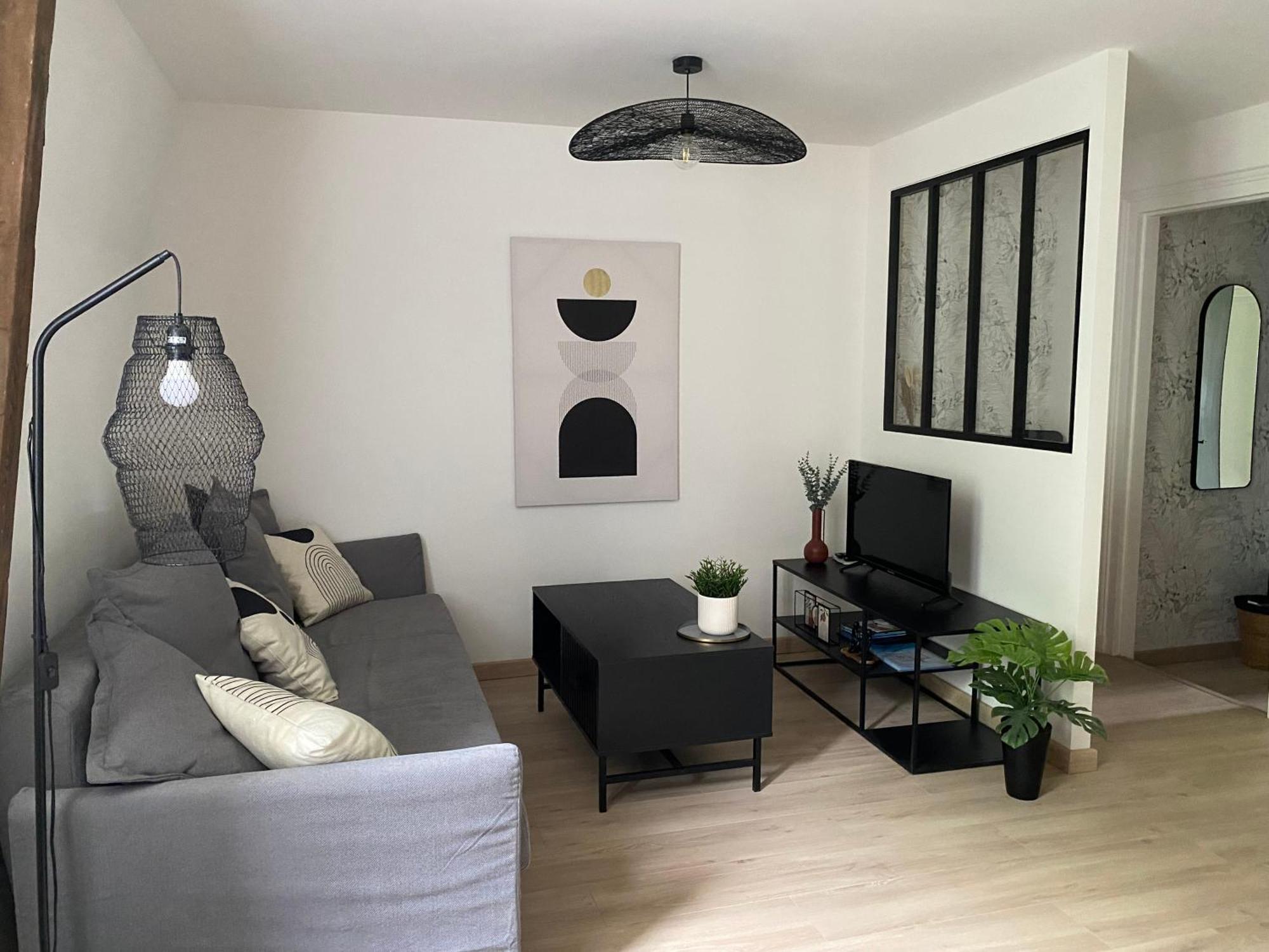 L'Atelier D'Arches Appartement Charleville-Mézières Buitenkant foto